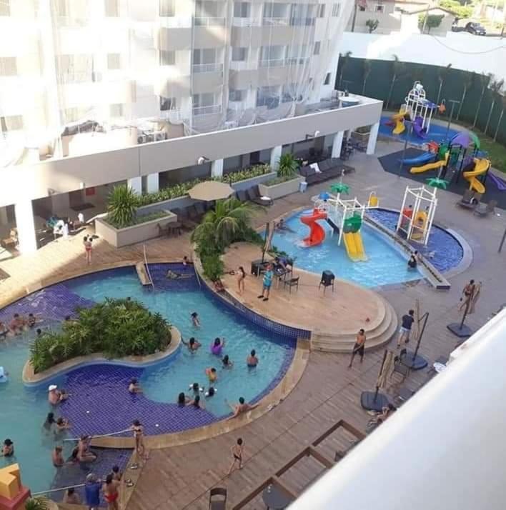 Flat Olimpia Park Resort Bagian luar foto