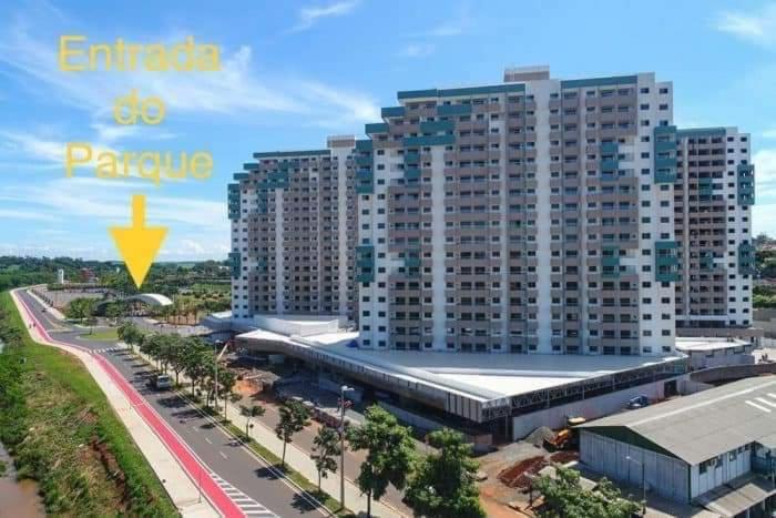 Flat Olimpia Park Resort Bagian luar foto
