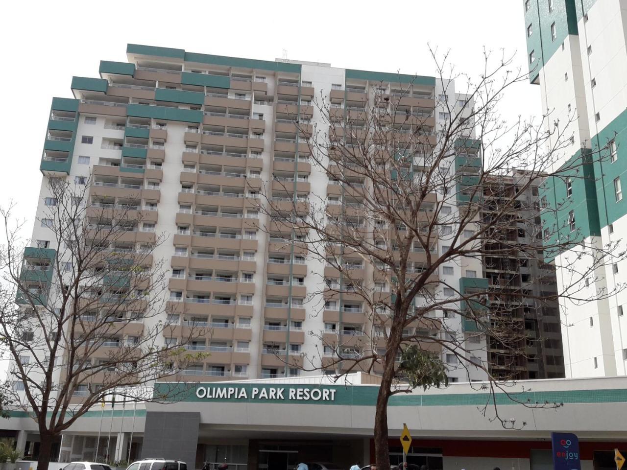 Flat Olimpia Park Resort Bagian luar foto